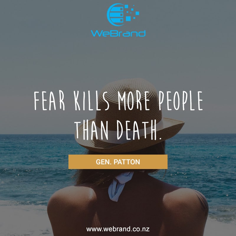 Fear kills more people than death