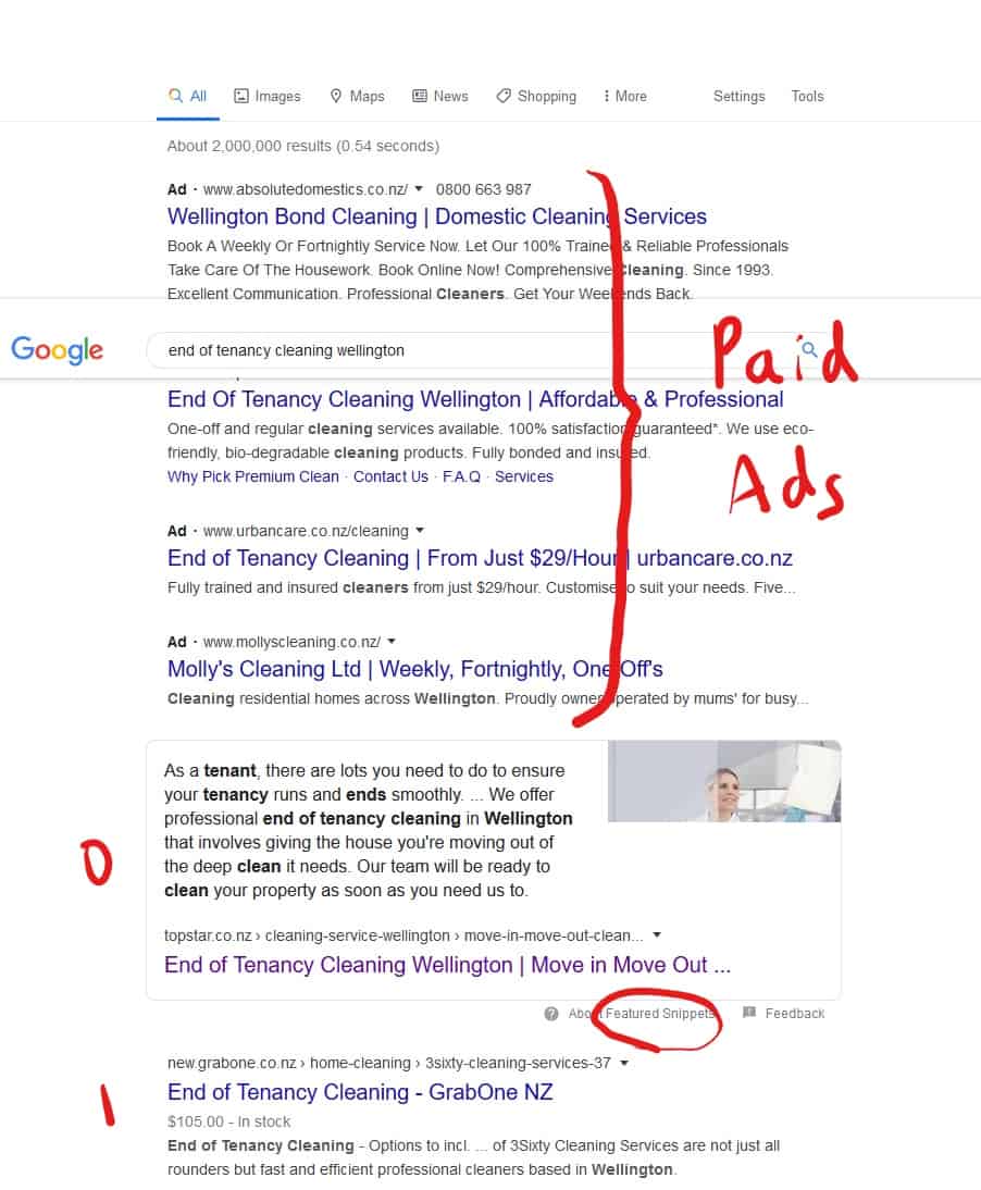 Featured Snippet Seo
